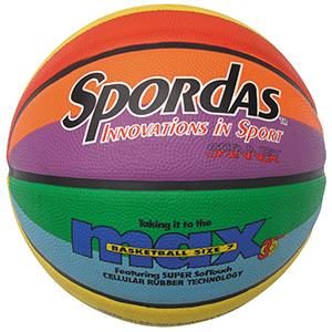 Spordas Max Spinner Basketball 61-71 cm Size 5