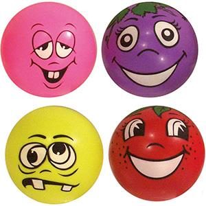 Scented Balls Fruit Diameter 25 cm Set of 4