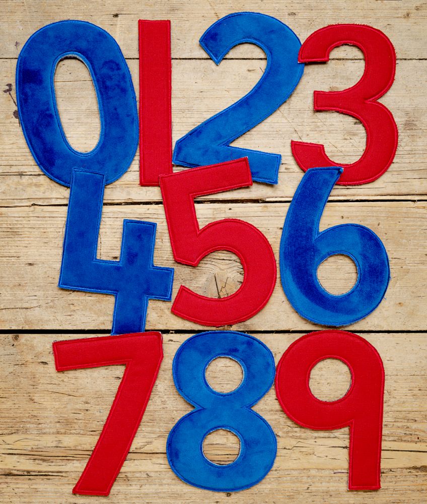 Feely Fabric Numbers Pack - Image 3