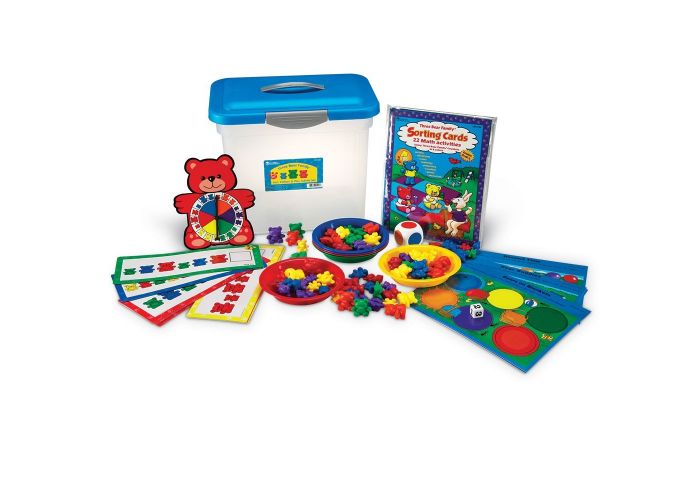 Three Bear Family Sort Pattern Play Activity Set