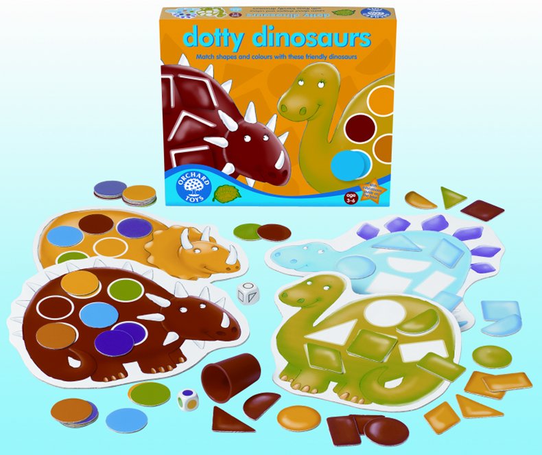 Game Dotty Dinosaurs