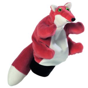 Γαντόκουκλα Αλεπού 22 cm