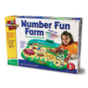 Number Fun Farm Electronic Talking Play Mat