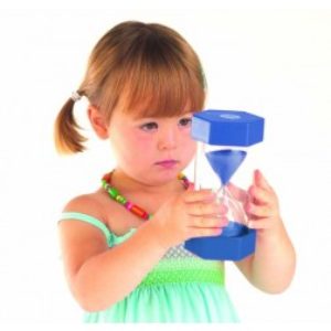 Sand Timer Large Blue 5 Minute 160 x 70 mm